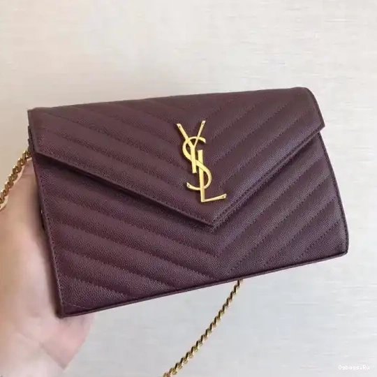 WALLET CASSANDRE YSL CHAIN MATELASSÉ 0530